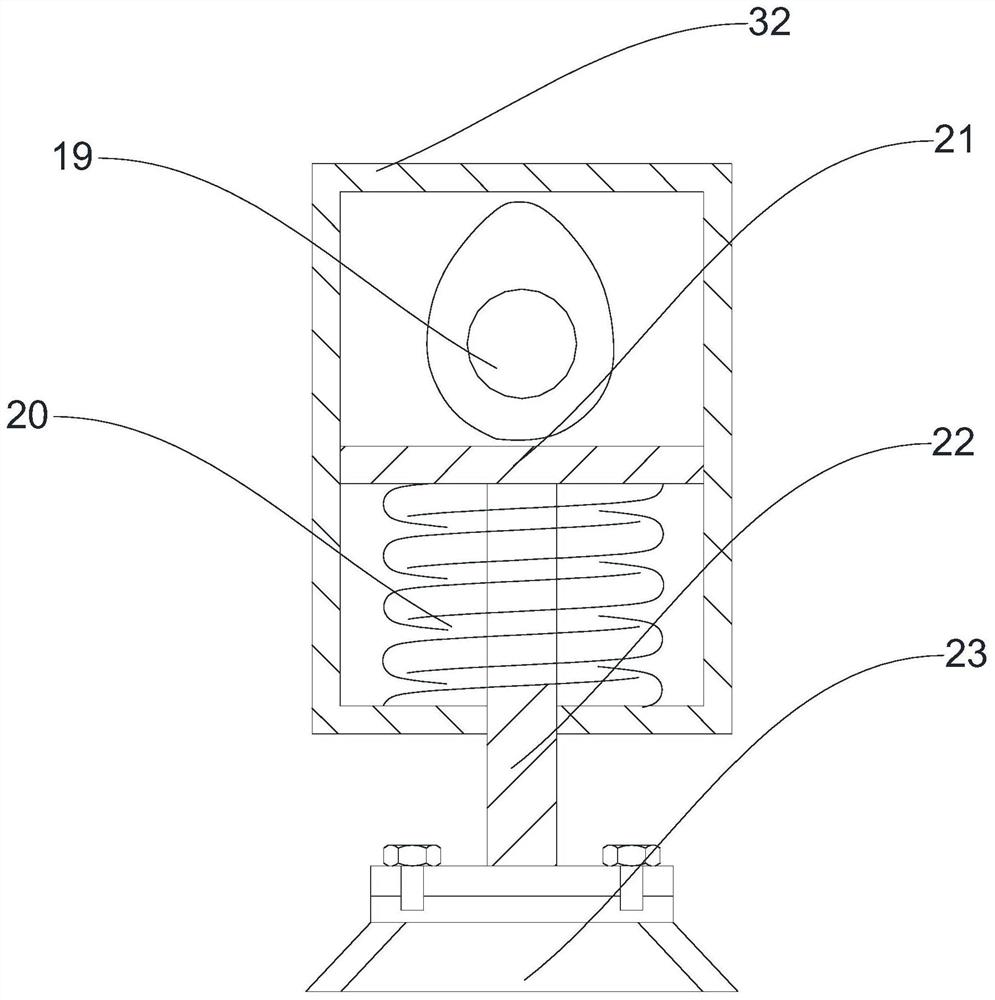 Patting treatment nursing device