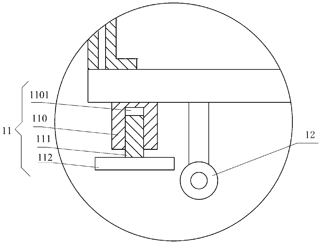 Coaxial permanent magnet power generation electric welding machine