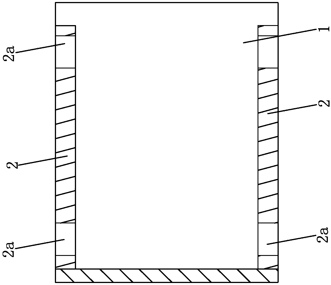 Vehicle lifting device used for highway field