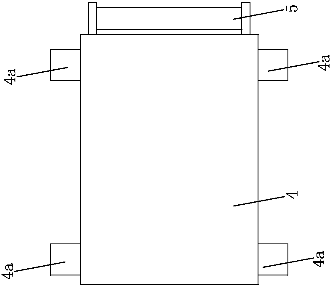 Vehicle lifting device used for highway field