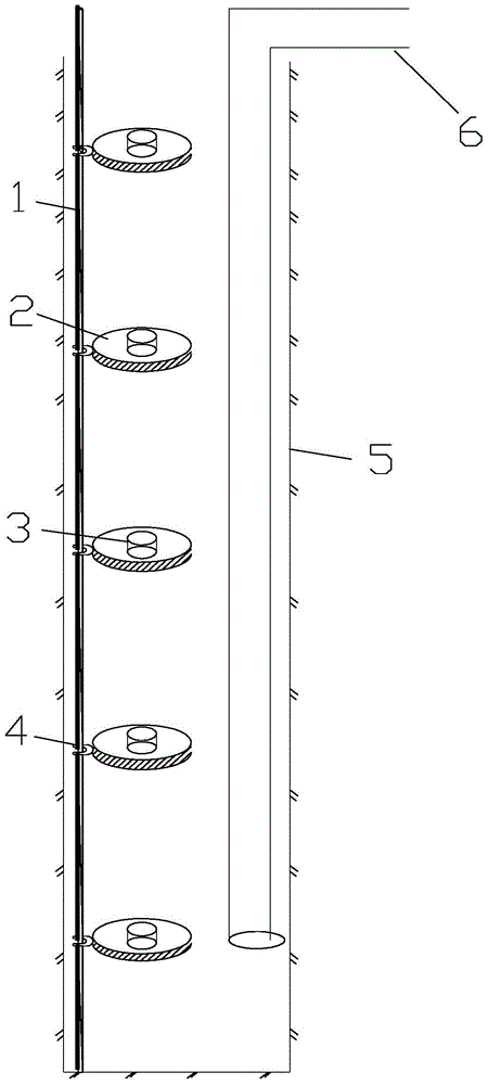 A Portable In-hole Instrument Calibration Positioning and Embedding Device