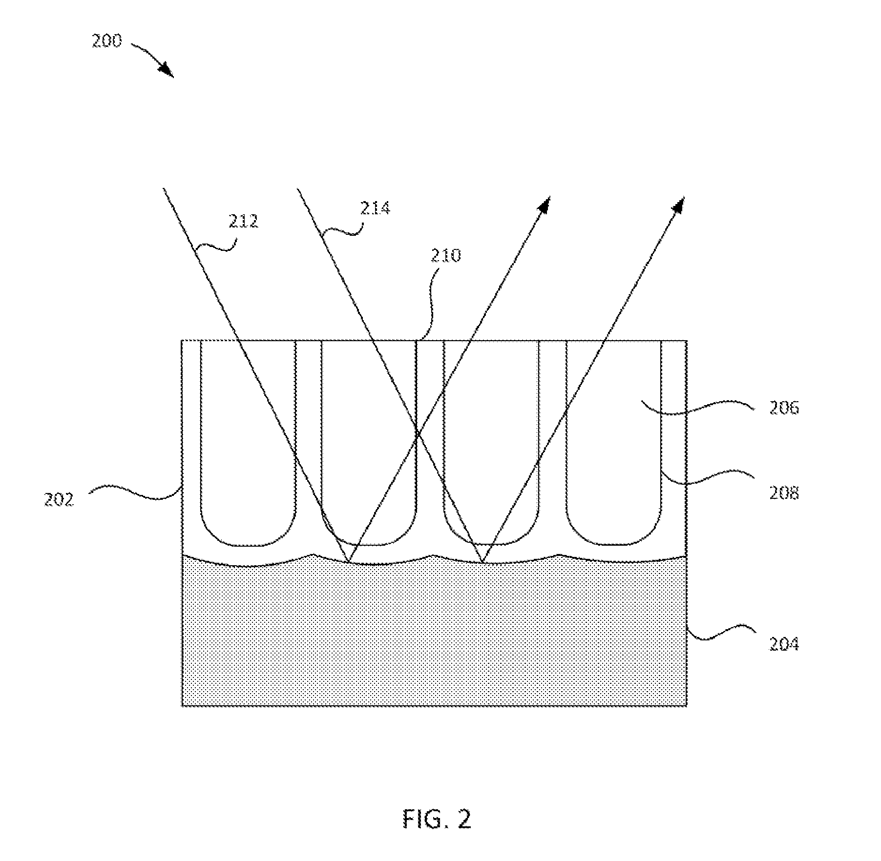White appearing anodized films and methods for forming the same