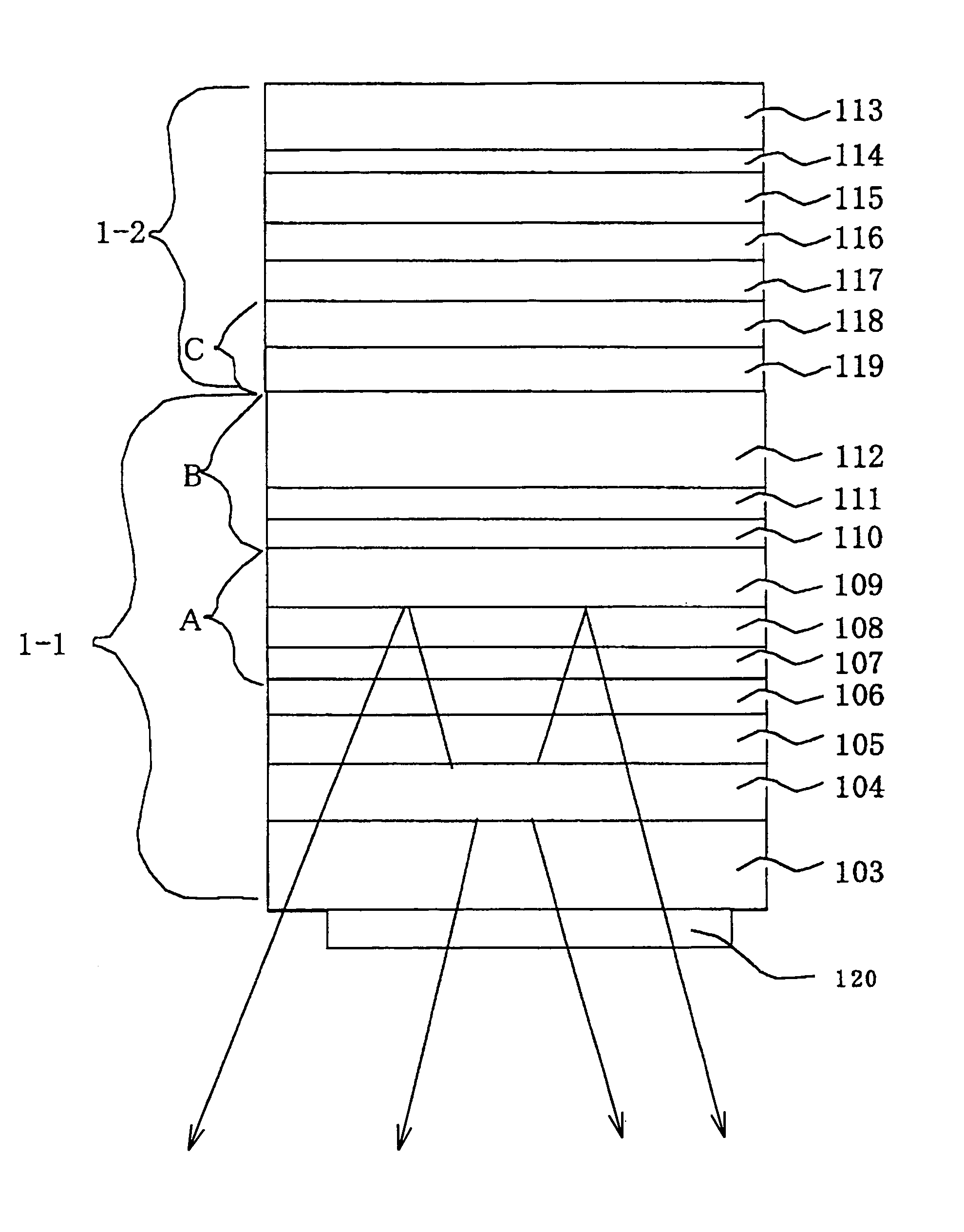 Light emitting device of III-V group compound semiconductor and fabrication method therefor