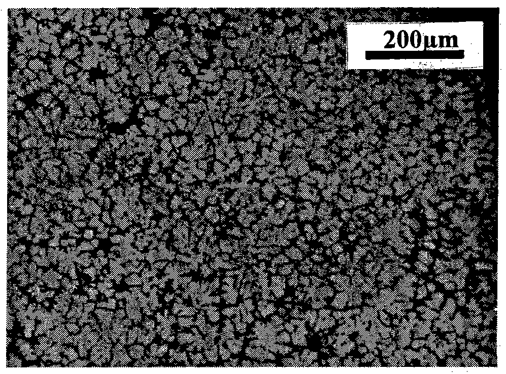 Method for preparing zinc-titanium intermediate alloy