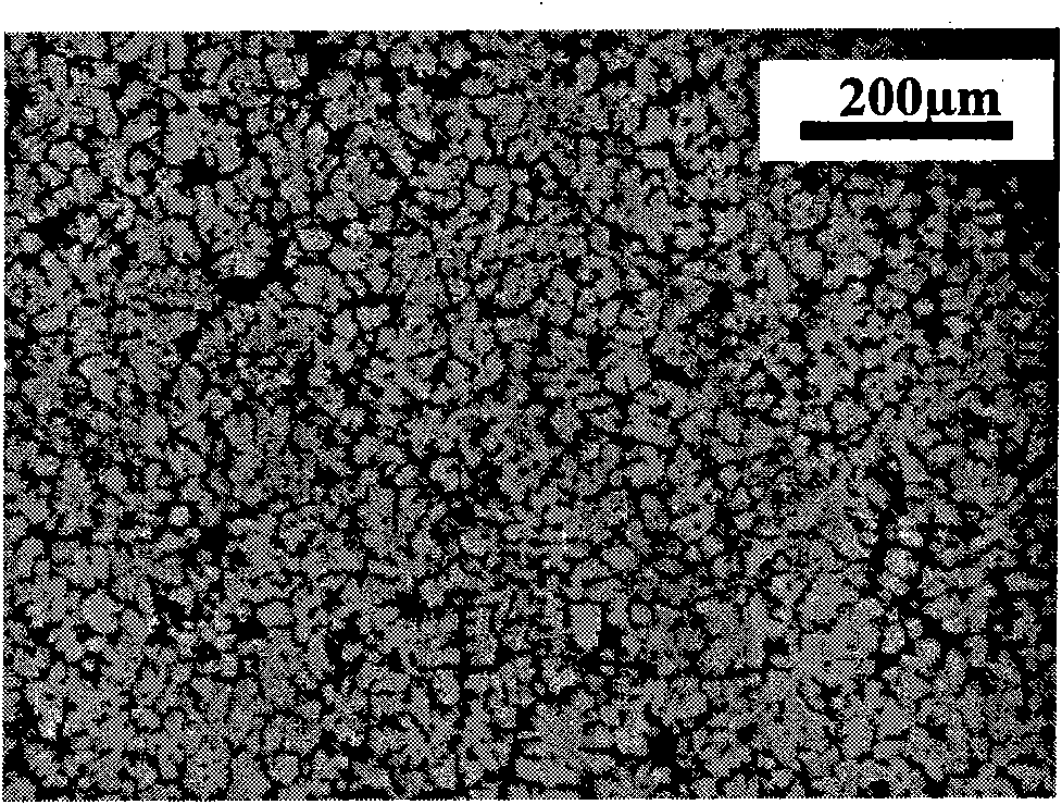 Method for preparing zinc-titanium intermediate alloy