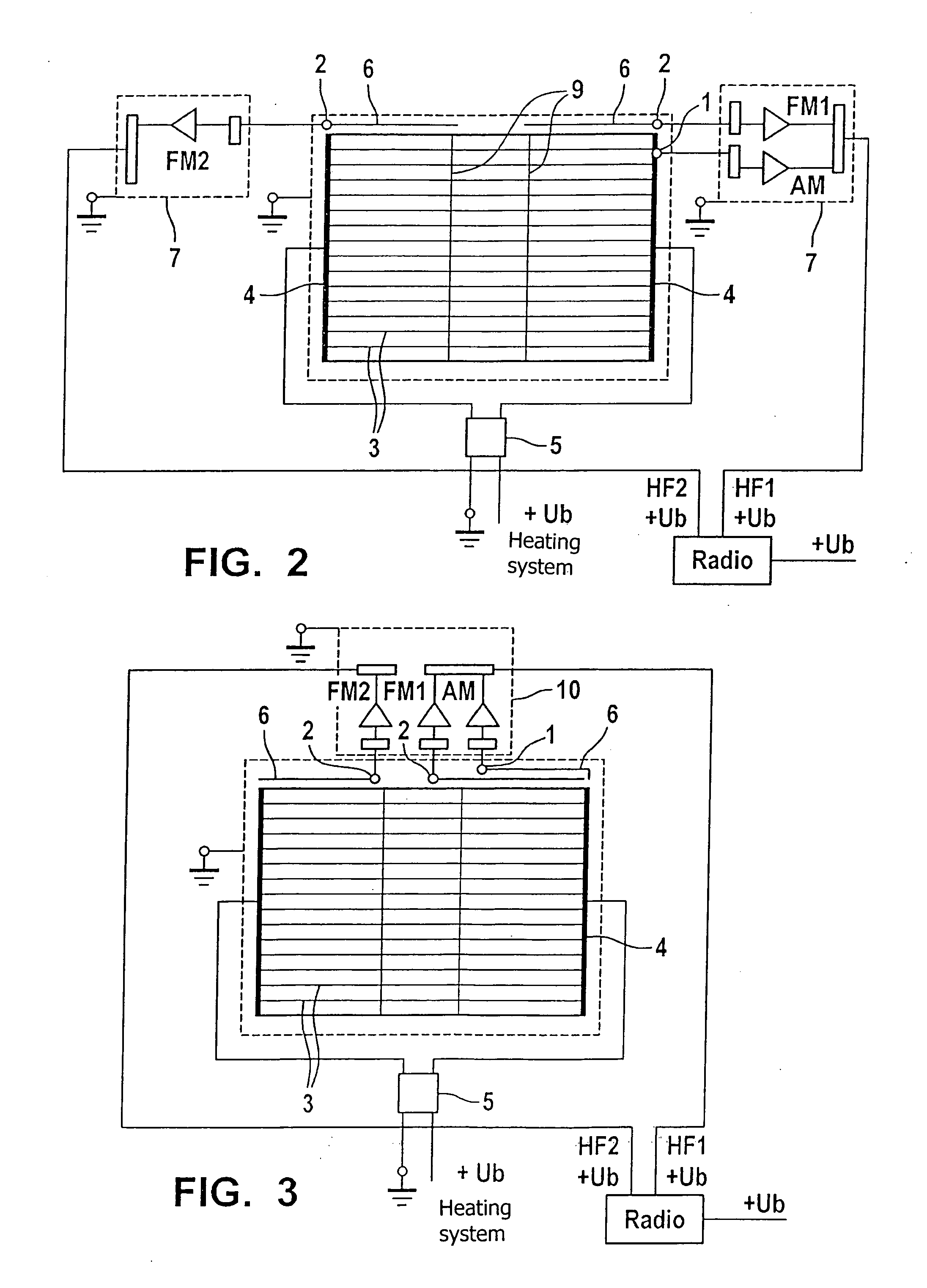 Window-Integrated Antenna in Vehicles