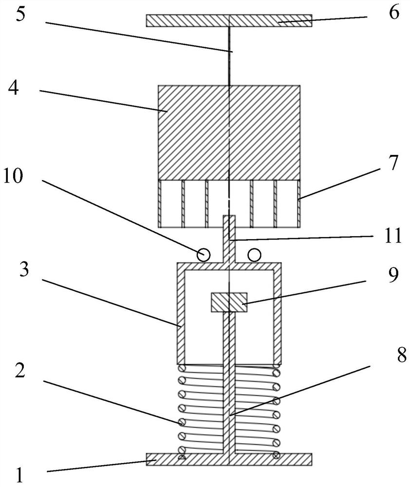 Collision-based low-frequency and multi-direction vibration energy collecting device