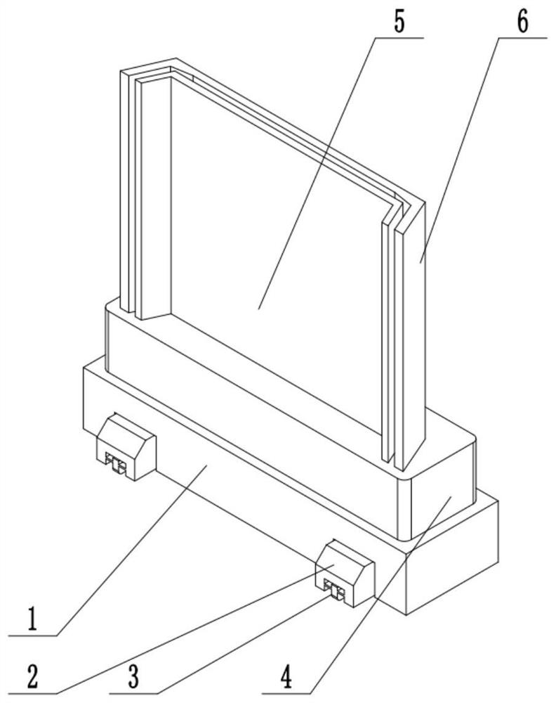 Movable bulletproof wall