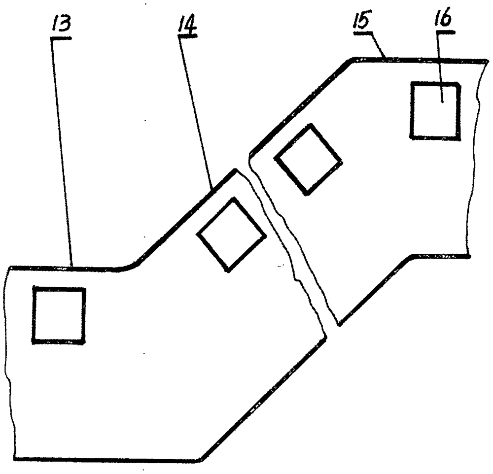 Emergency stop switch and automatic anti-reversion device of escalator