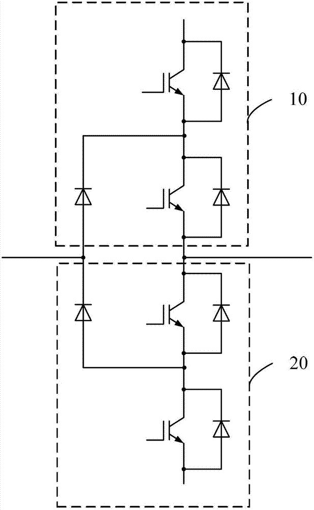 Power semiconductor module and power electronic device applying same