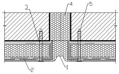 Wind resistance and heat preservation EPS board outer wall structure and construction method thereof