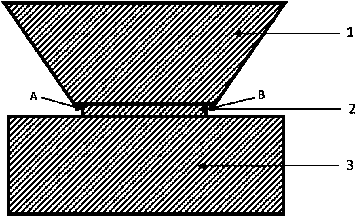 Cutting method of large riser sprue runner for large high-temperature alloy casting