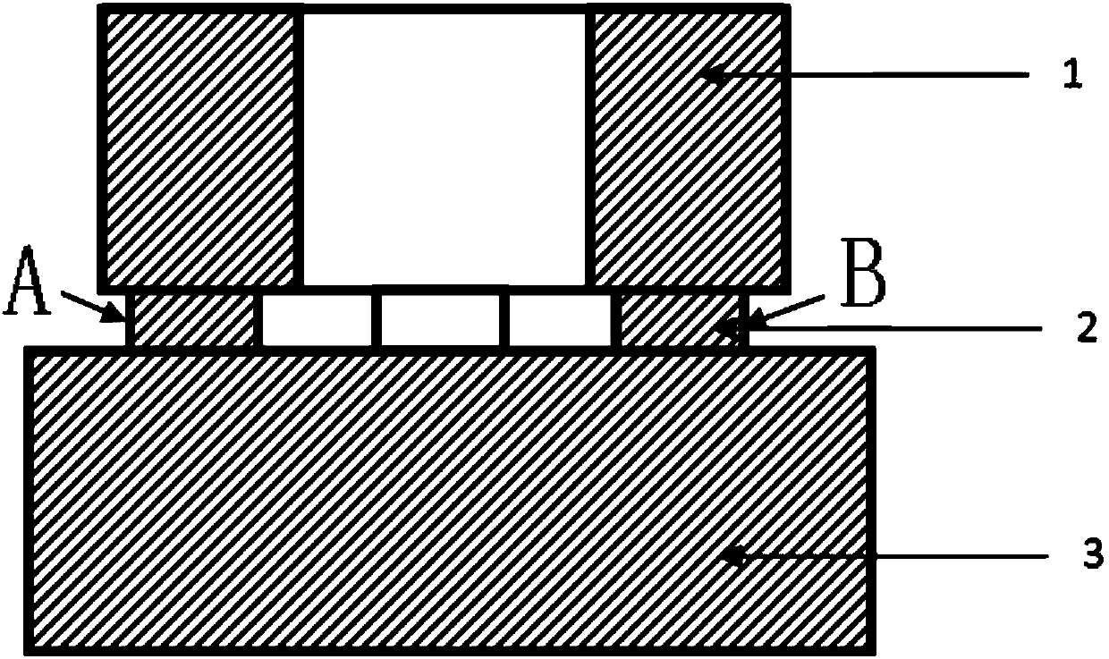 Cutting method of large riser sprue runner for large high-temperature alloy casting