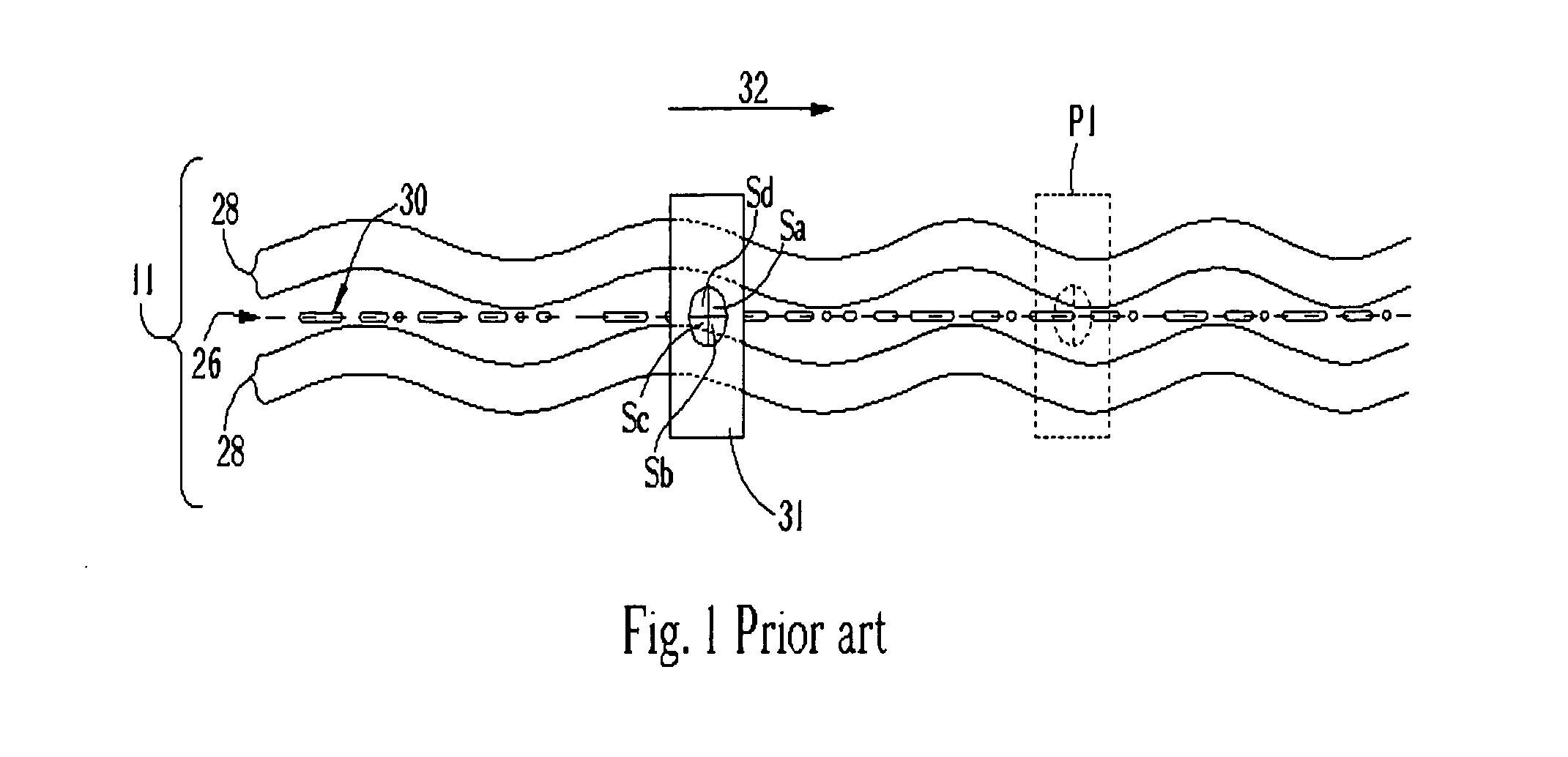 Wobble clock generator and driving method thereof