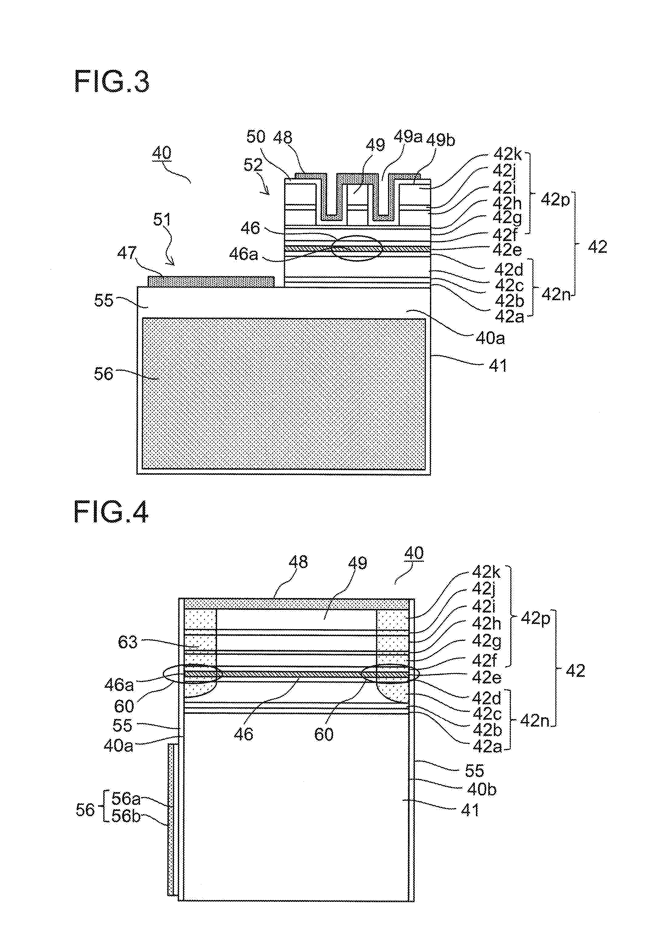 Semiconductor laser element and near-field light output device using same