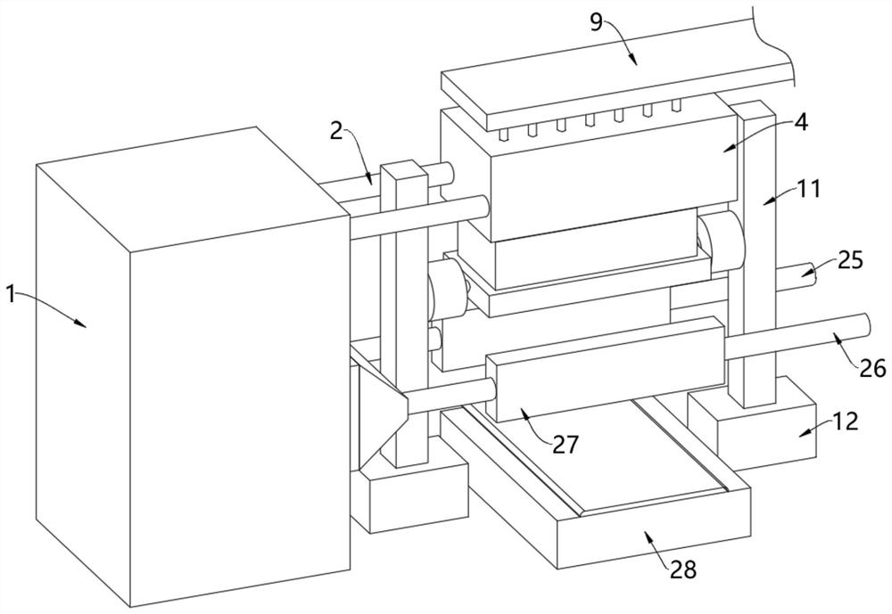 Block ice maker with effects of saving energy and protecting environment and facilitating demoulding