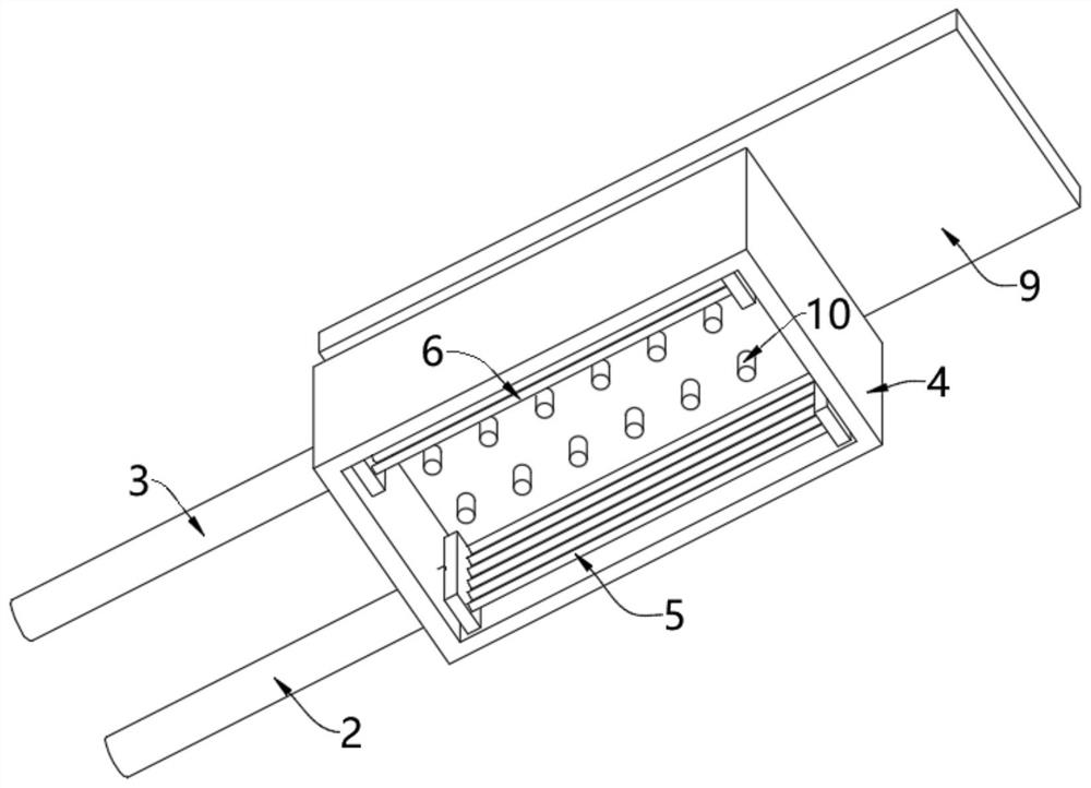 Block ice maker with effects of saving energy and protecting environment and facilitating demoulding