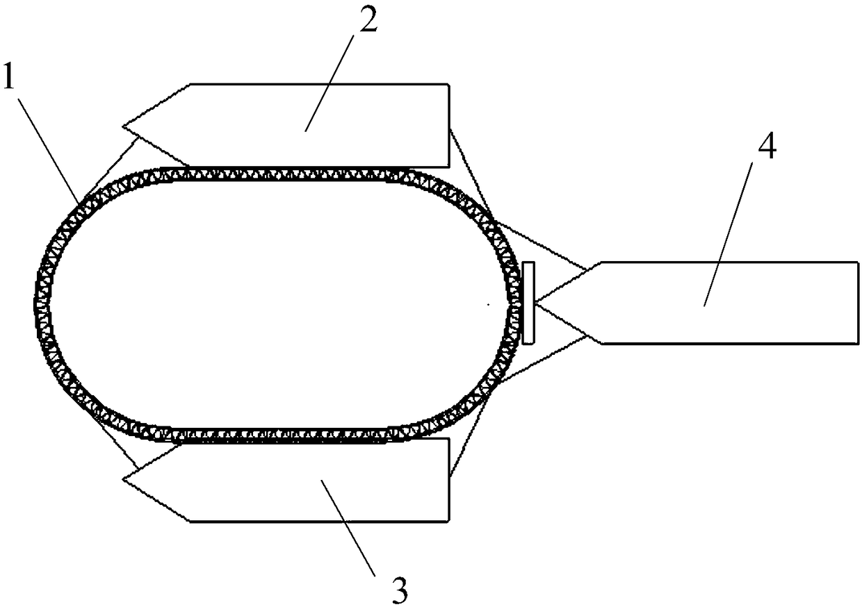 A Method for Cofferdam Flotation Positioning