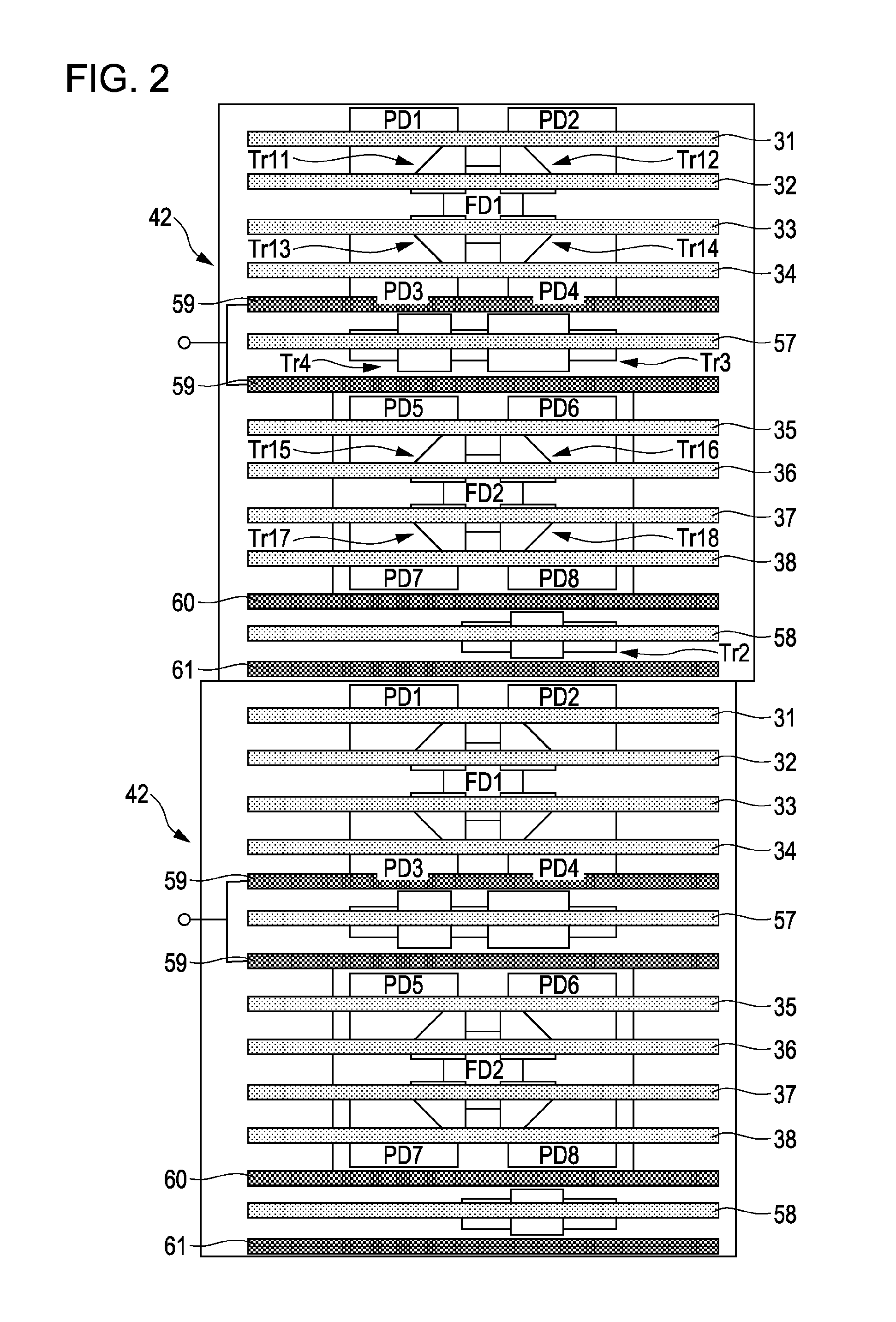 Solid state imaging device and electronic apparatus