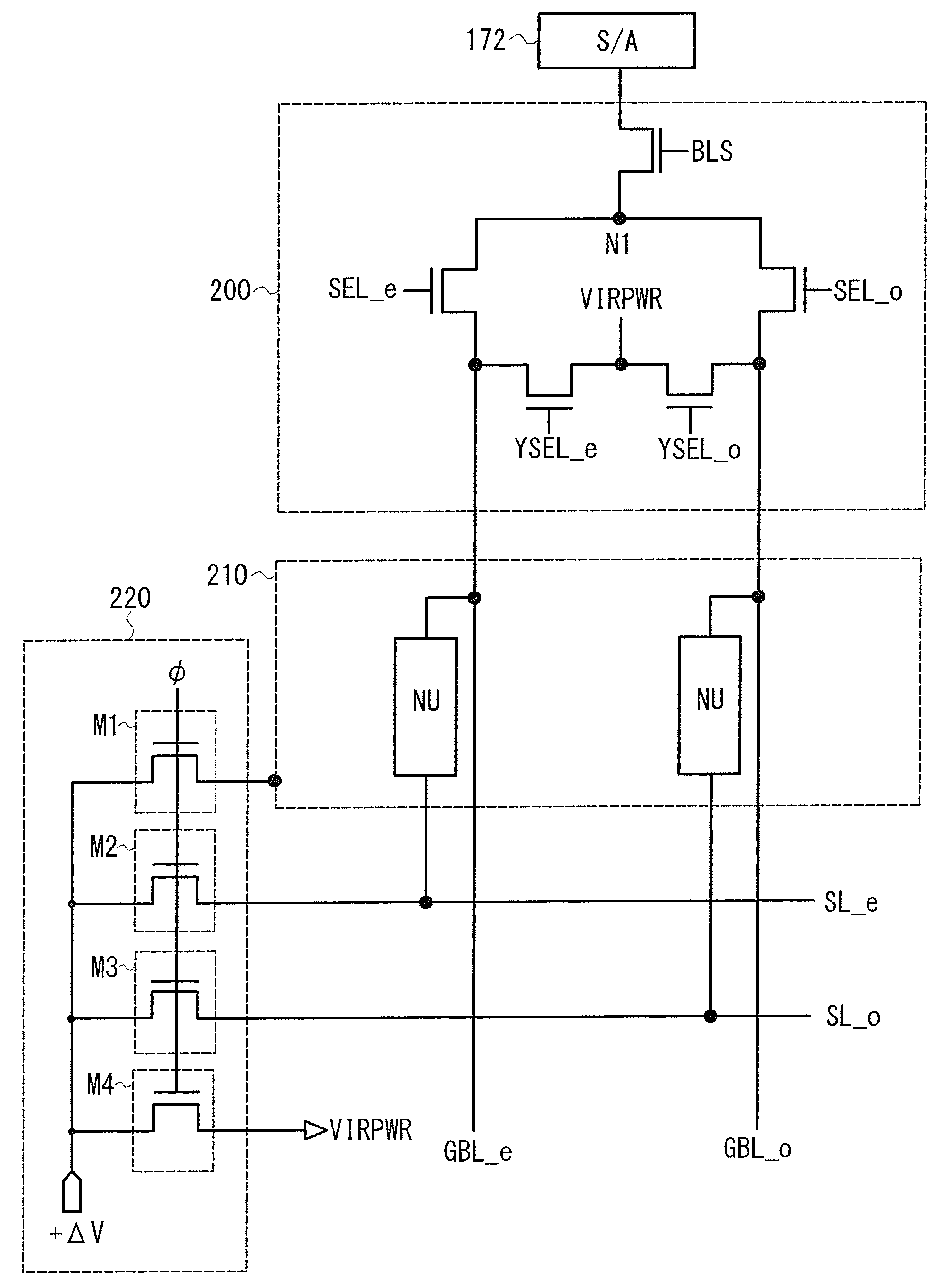 NAND flash memory and reading method thereof