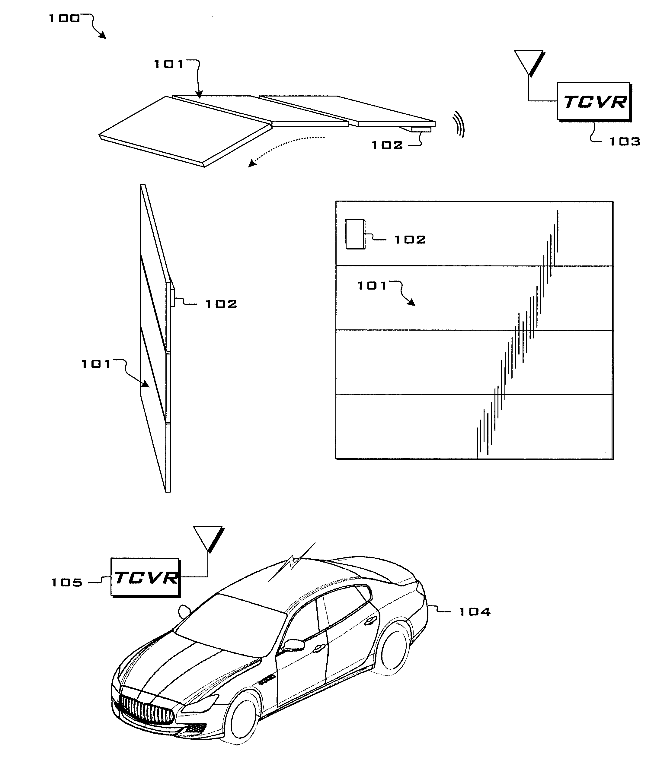 Garage Door Status Indicator System