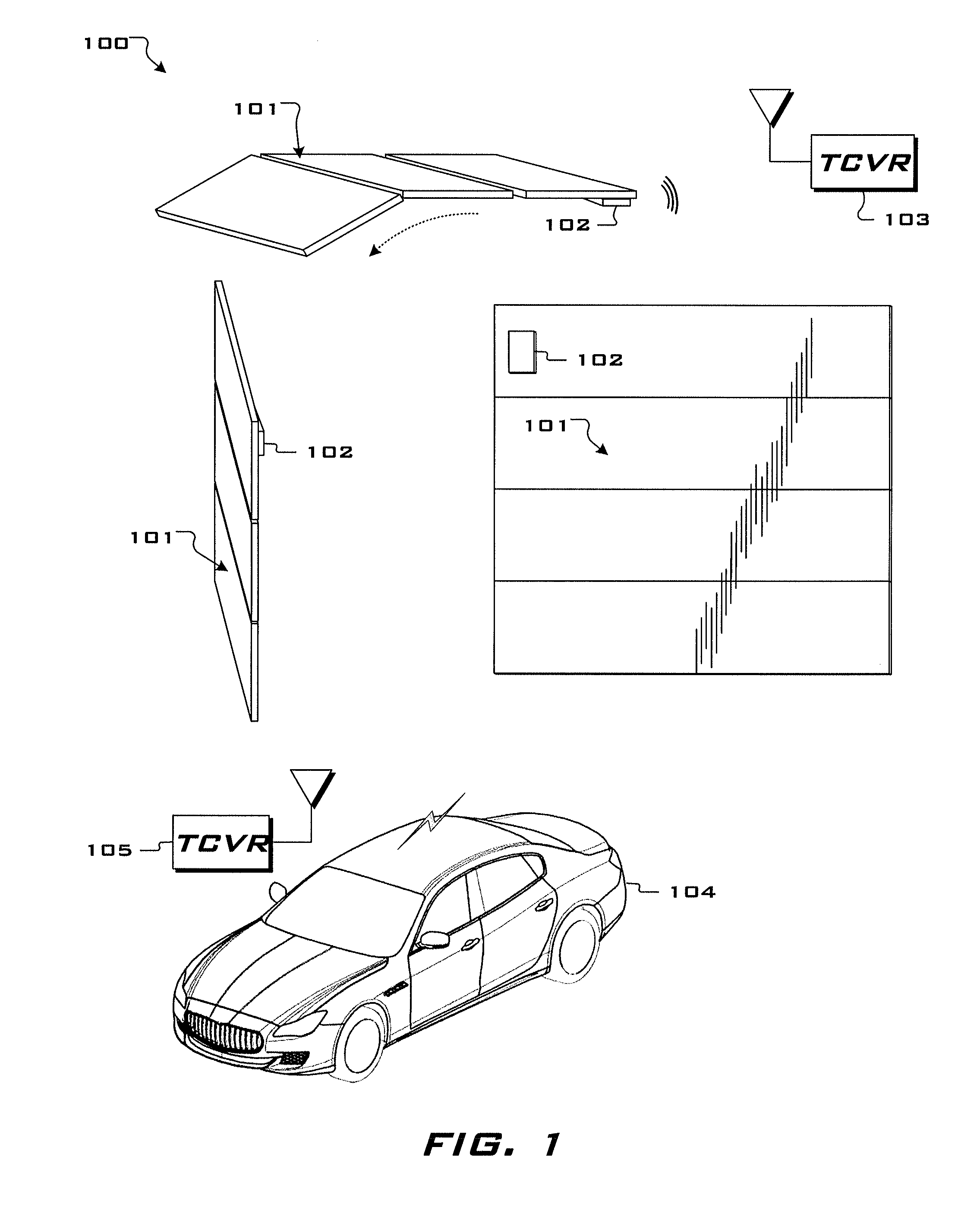 Garage Door Status Indicator System