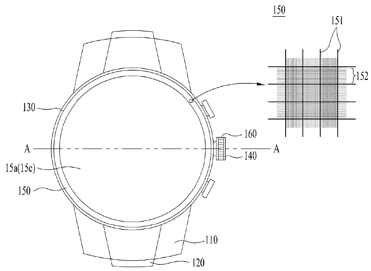 Smart watch and method for controlling same