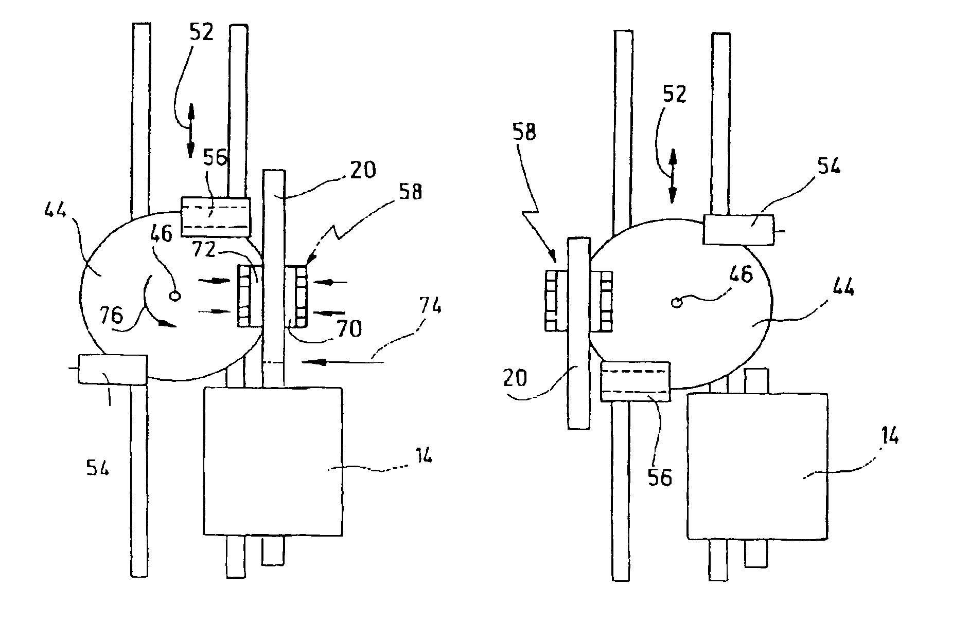 Machine tool and method for machining a rod-shaped workpiece