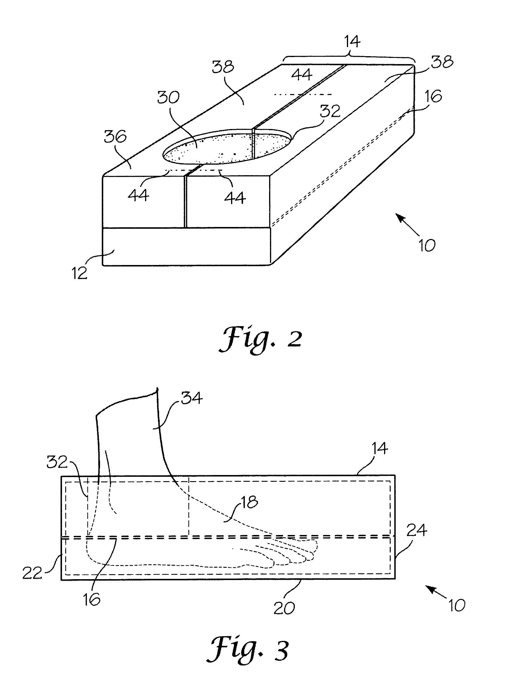 Apparatus and method for fitting shoes