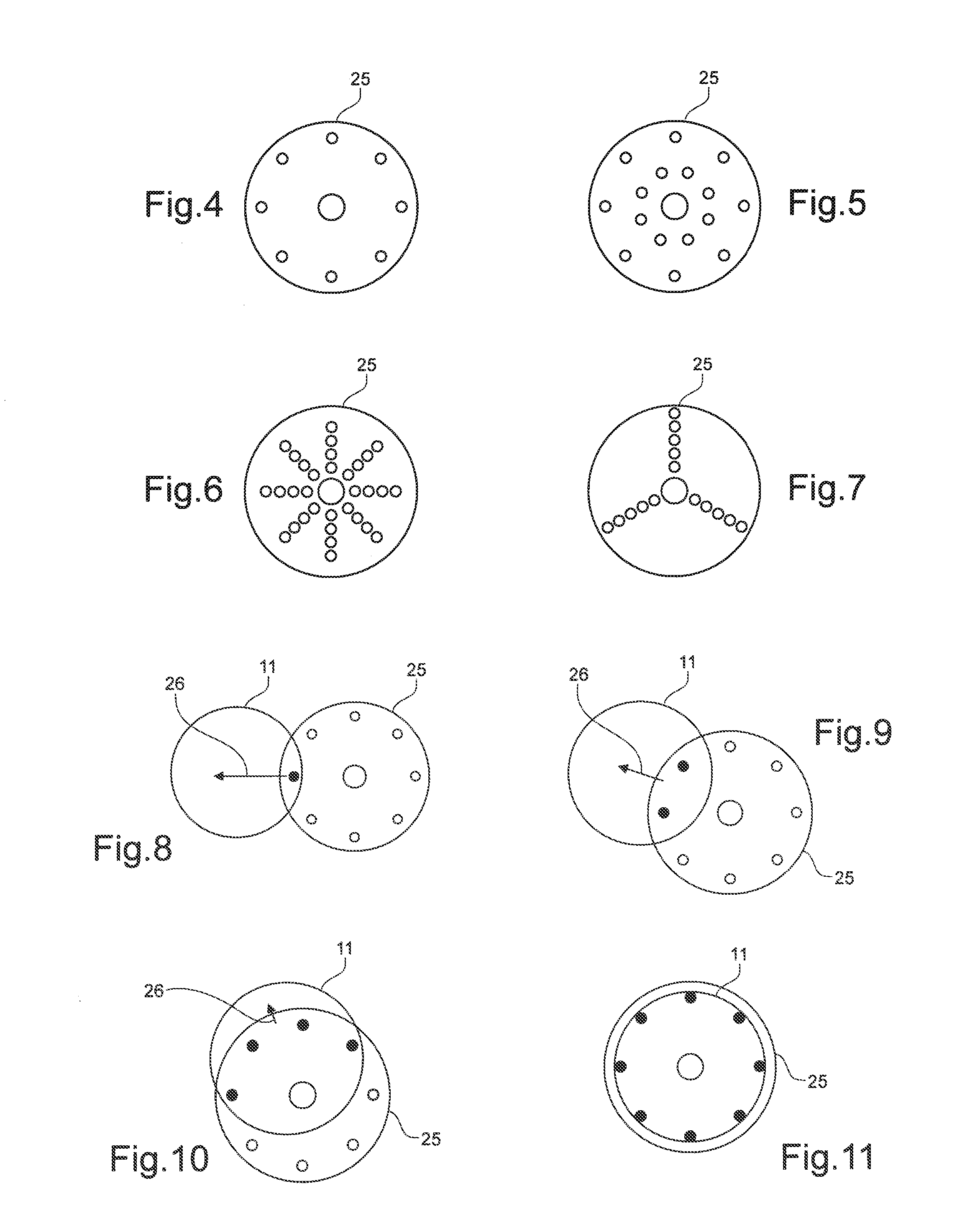 Device and method for measuring the position of at least one moving object in a three-dimensional grid