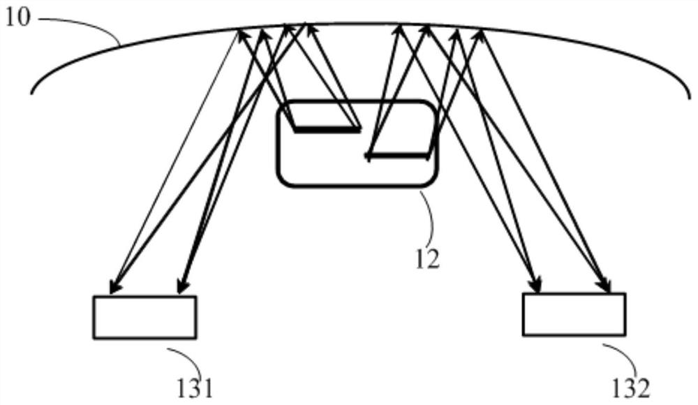 Vehicle-mounted head-up display system