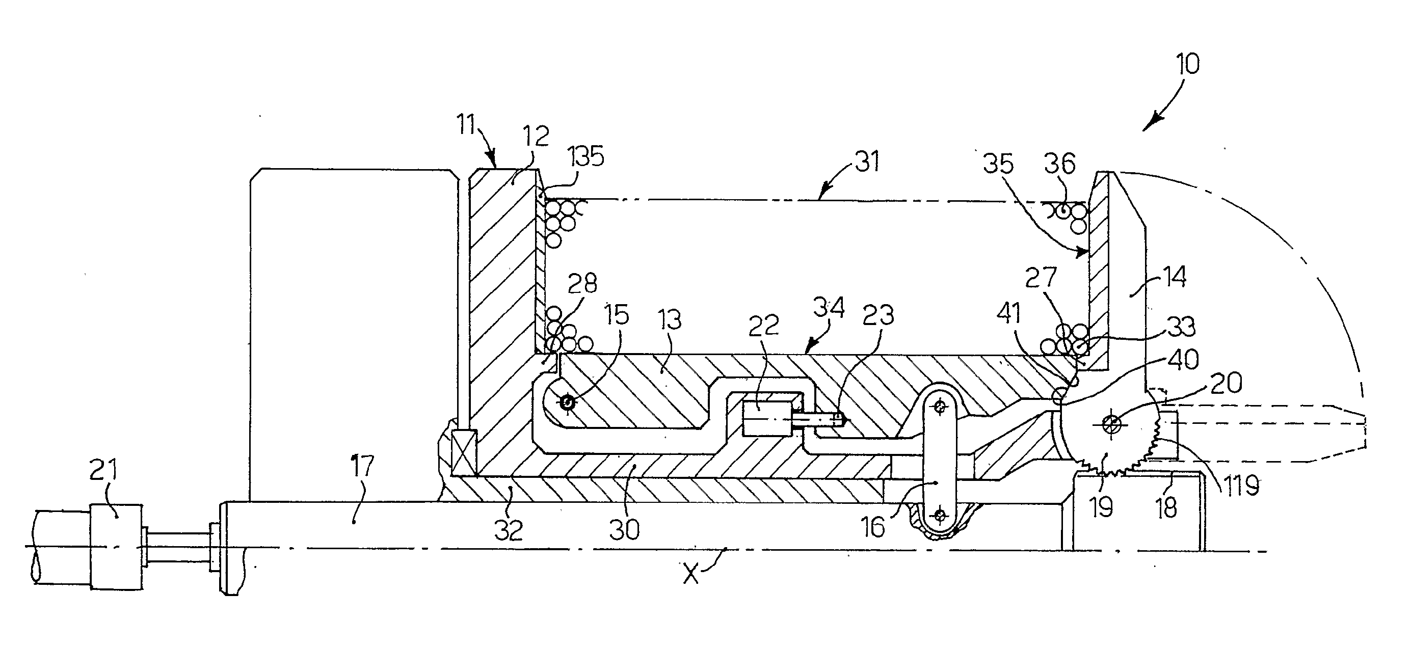 Coiling device and method for rolled or drawnlong products