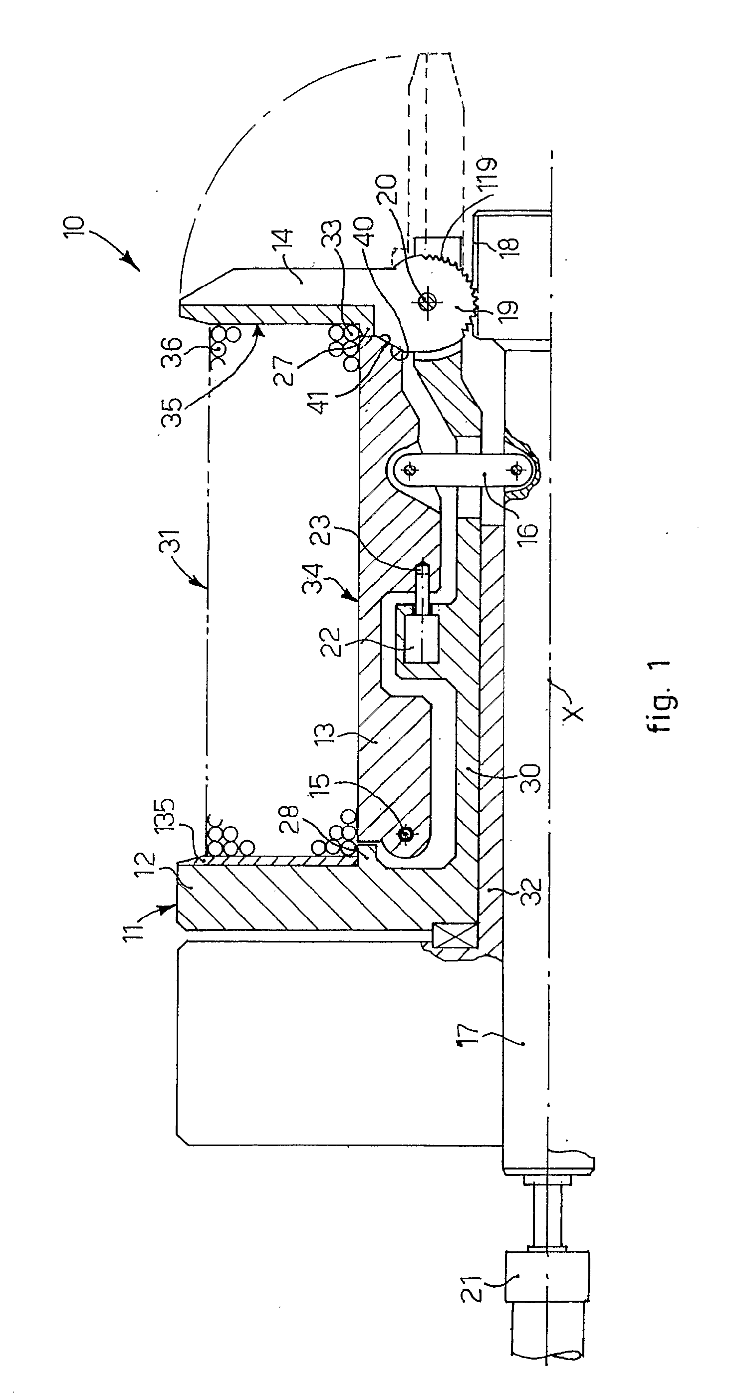 Coiling device and method for rolled or drawnlong products