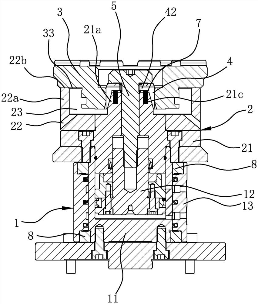 Grinding and positioning mechanism for indexing fluted disc