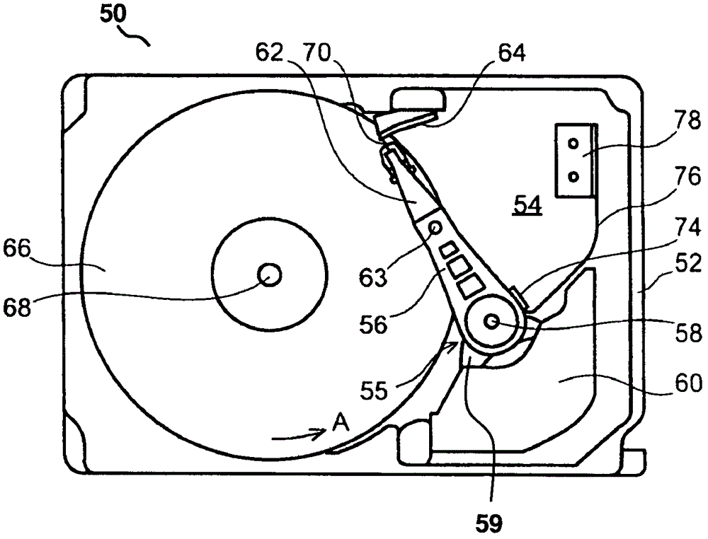 Sealed laminated electrical connector for helium filled disk drive