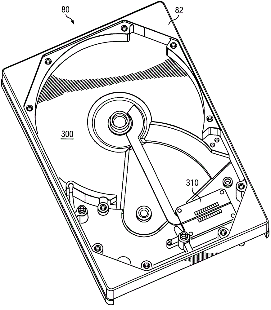 Sealed laminated electrical connector for helium filled disk drive