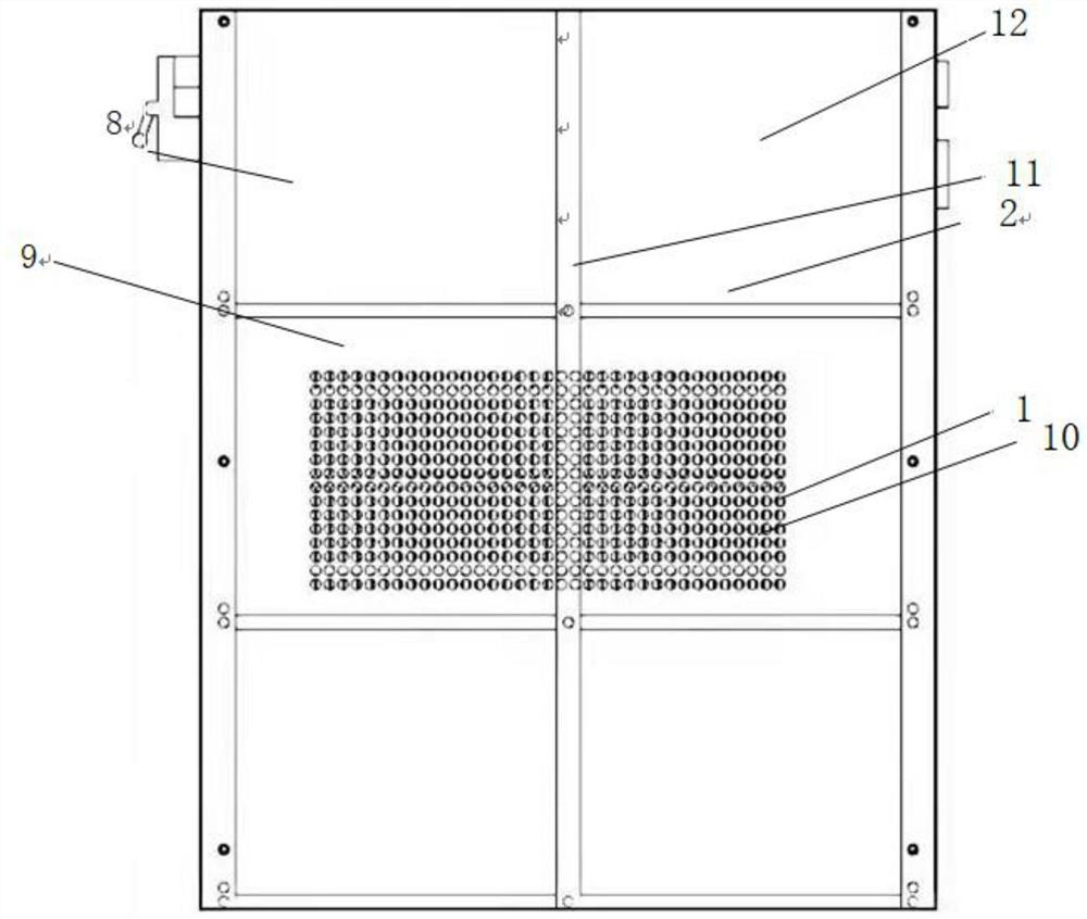 Interventional hybrid air-cooled fuel cell alternating current power supply