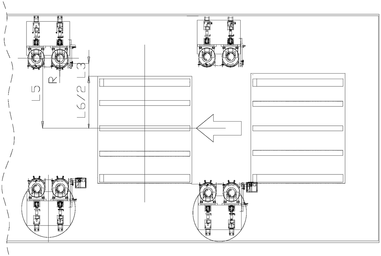 Grinding wheel wear correction control method, device and system of grinding machine