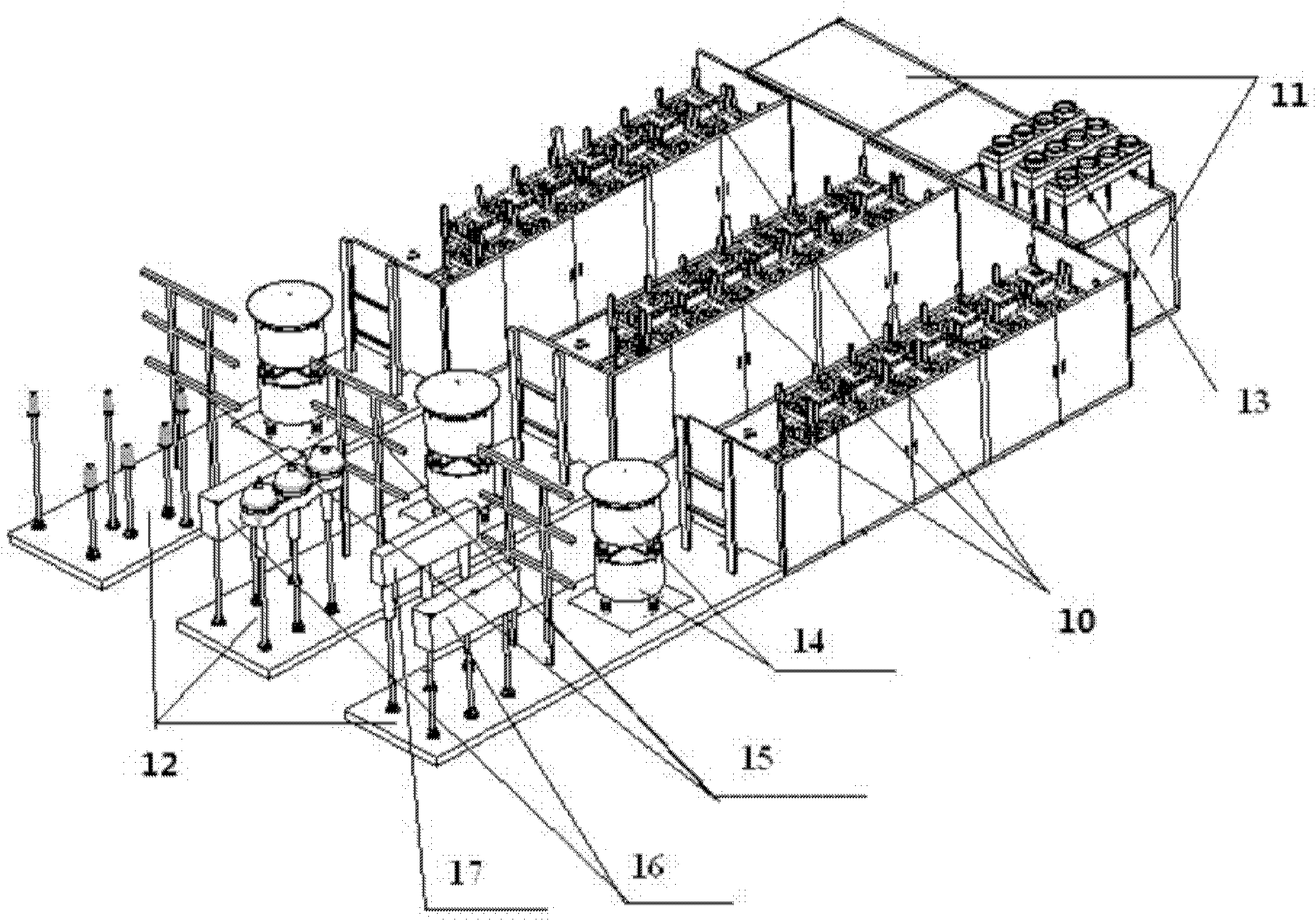 Movable-type static synchronous compensator with compact structure design