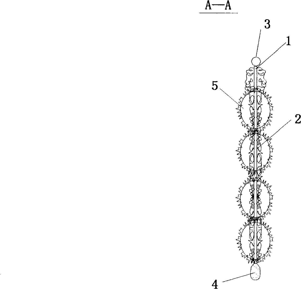 Method for manufacturing artificial float grass and uses thereof