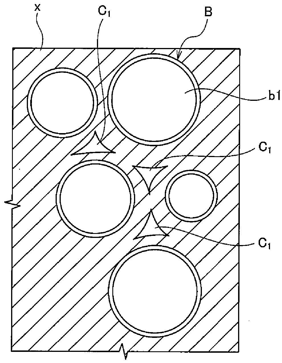 Silicone resin foam and sealing material