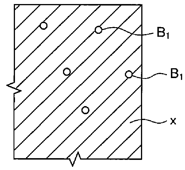 Silicone resin foam and sealing material