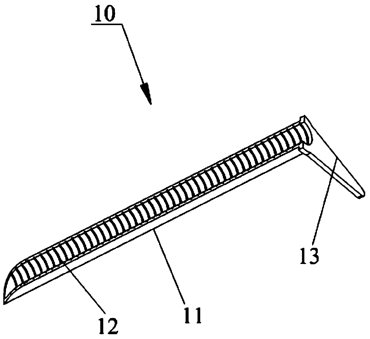 Fully transparent expandable channel system for spinal endoscope assisted lumbar fusion