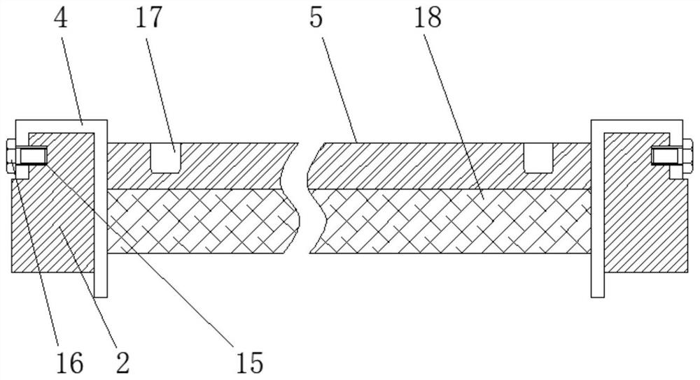 Full-automatic fire-fighting goods shelf