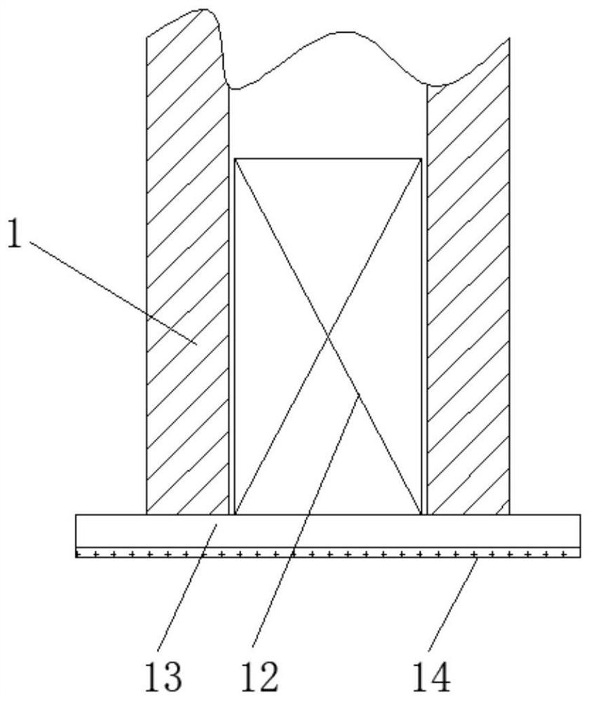 Full-automatic fire-fighting goods shelf