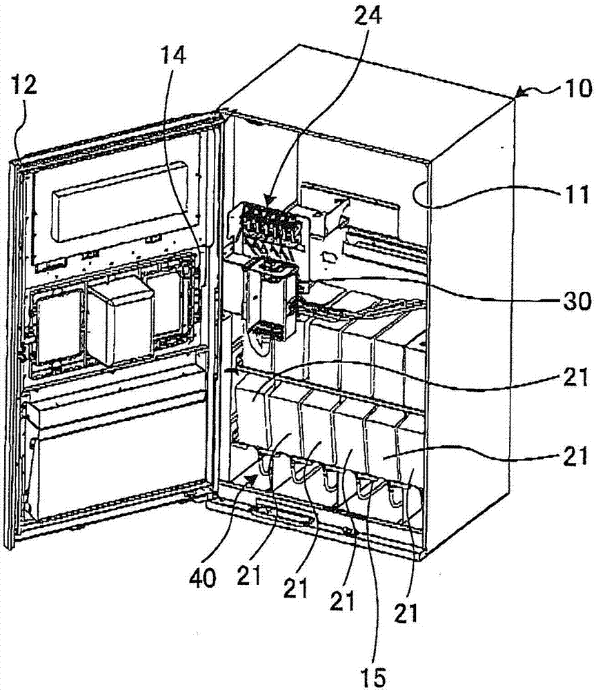 Beverage supply device