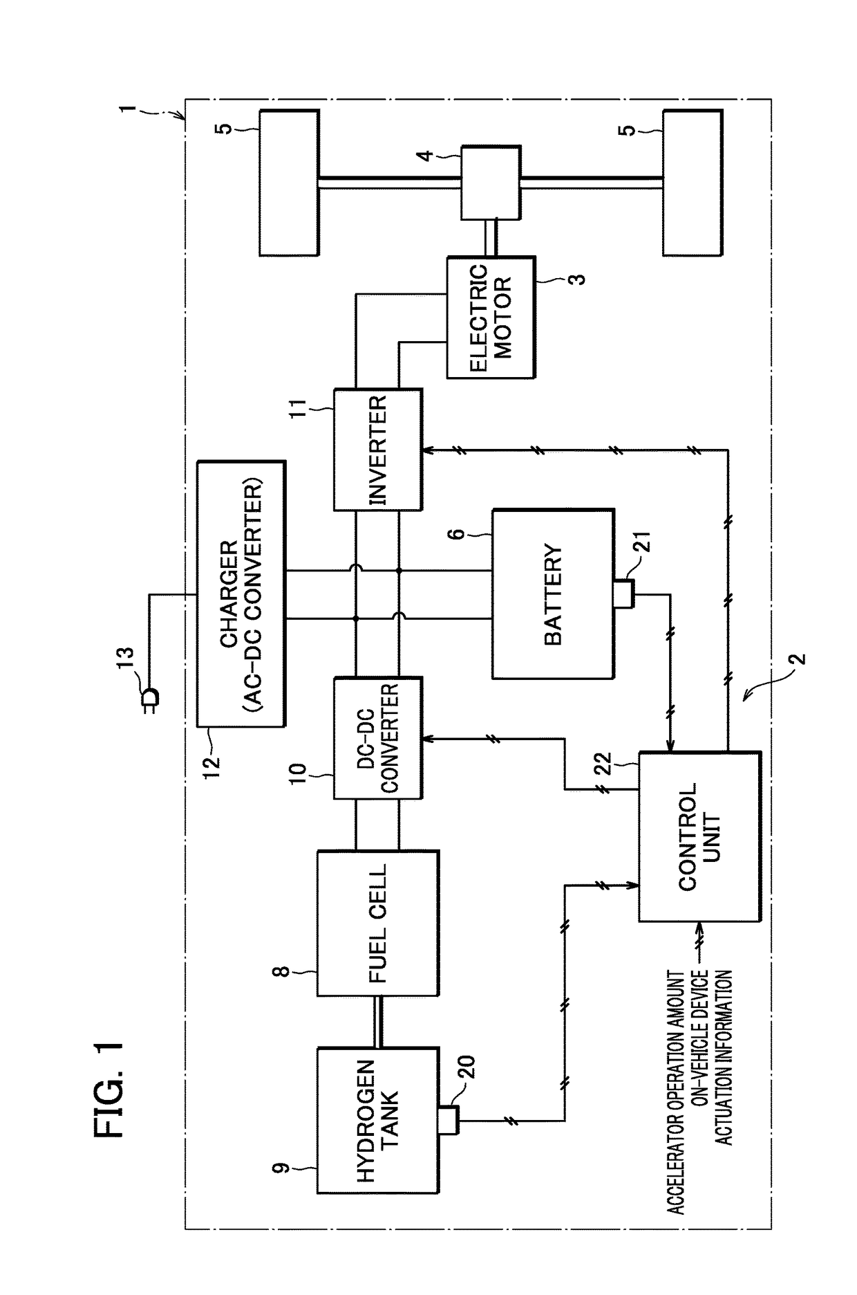 Power control device for vehicle