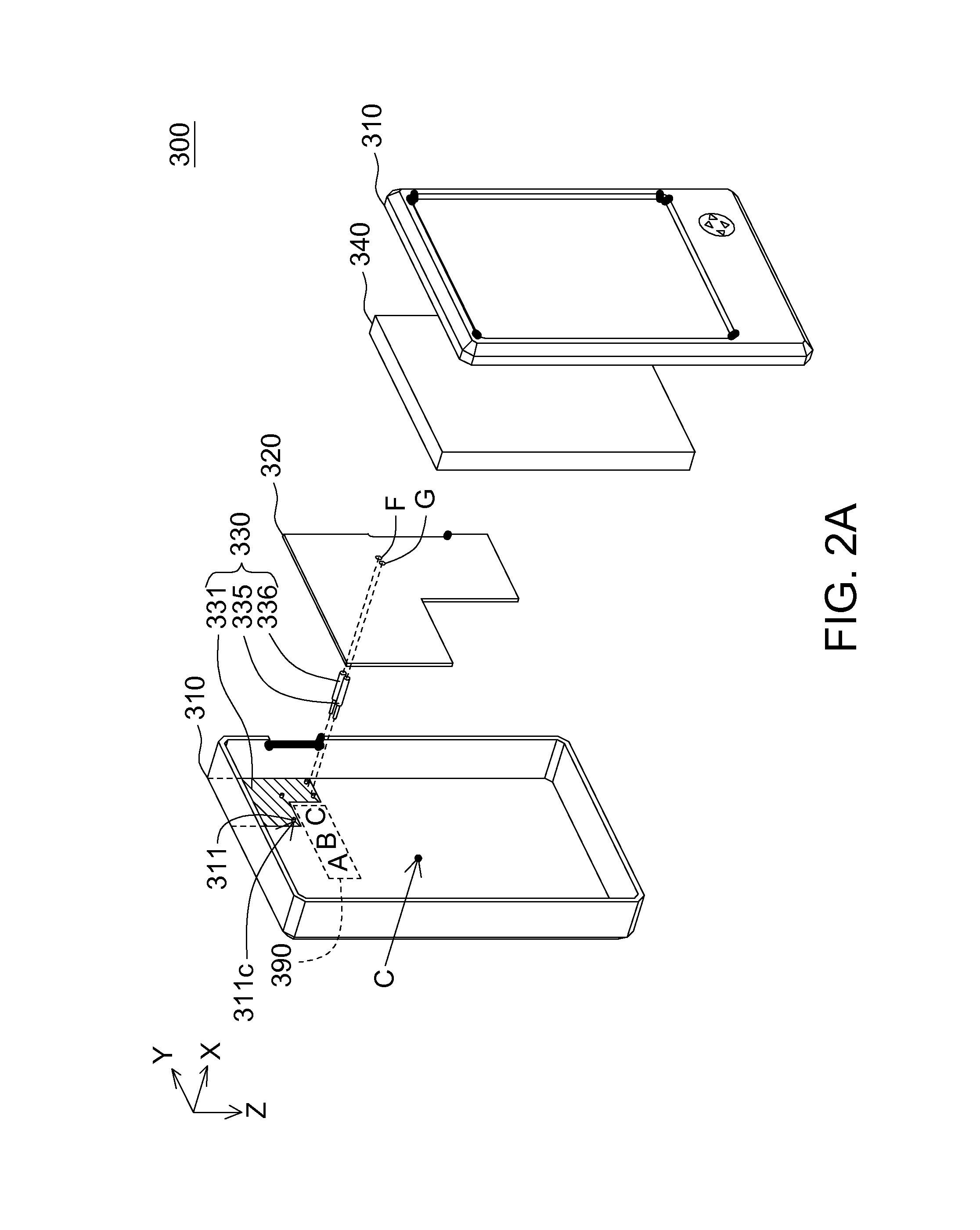Receiving device for global positioning system and antenna structure thereof