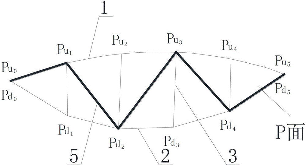 Beam string structure