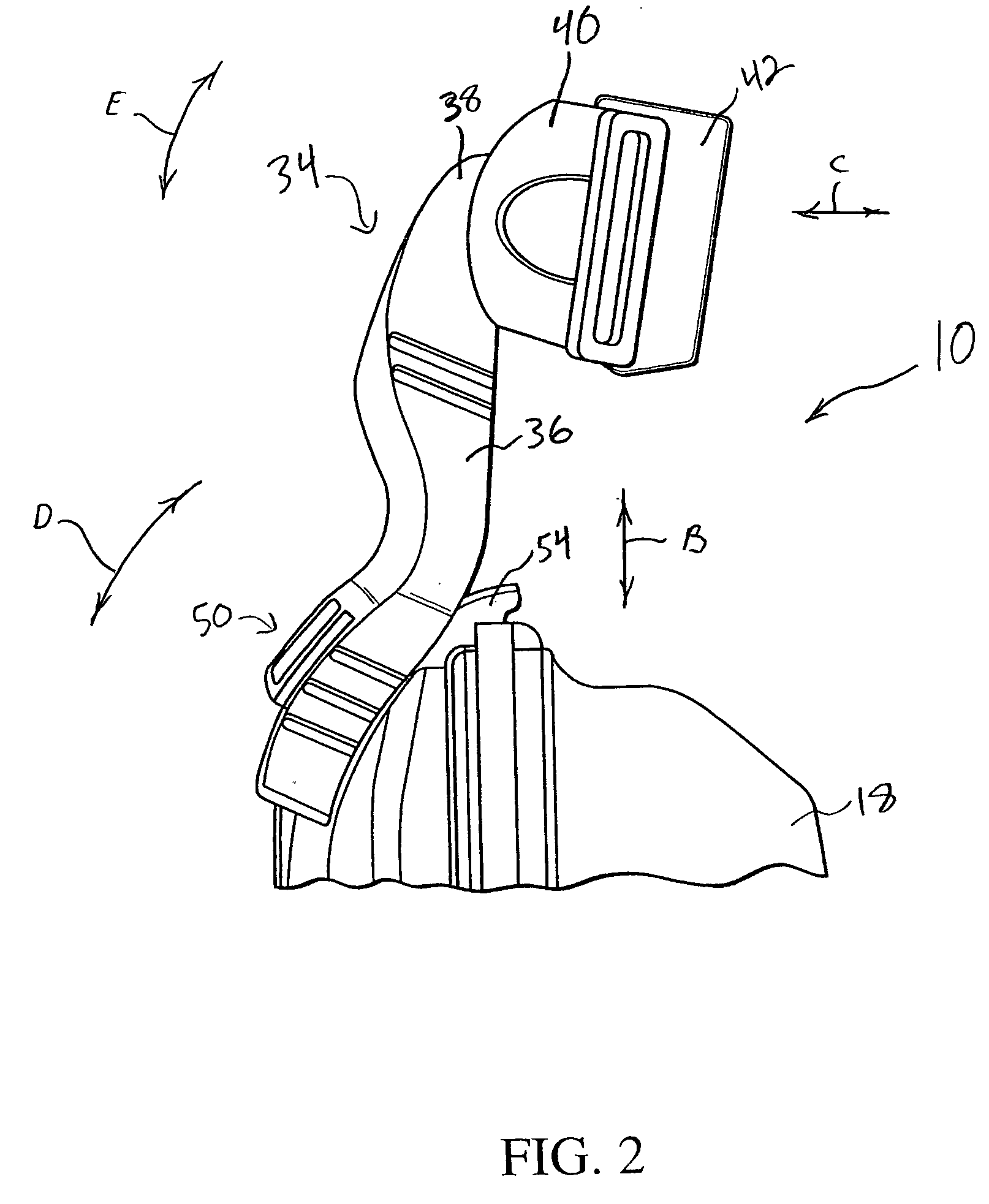Patient interface with forehead support system